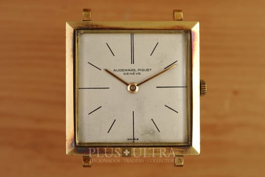 Audemars Piguet UltraThin Classique: Rectangular Gondole