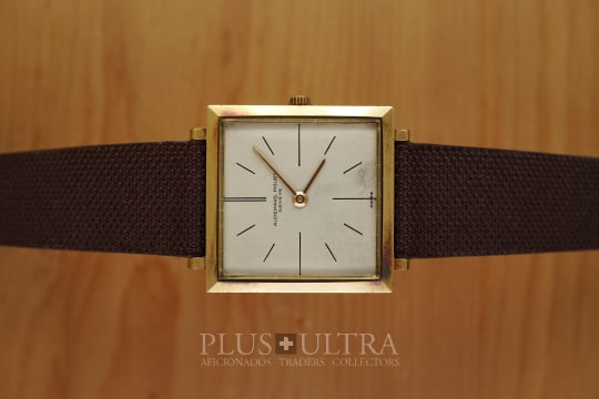 Audemars Piguet UltraThin Classique: Rectangular Gondole