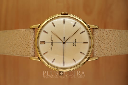 Audemars Piguet Automatic Classic Crosshair-Calatrava, Important & Turler-DoubleSigned, cal2499