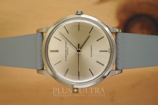 Audemars Classique: Rare DressWatch, Ruby Roller Audemars Piguet Classic: Important Early Ruby Automatic Calatrava