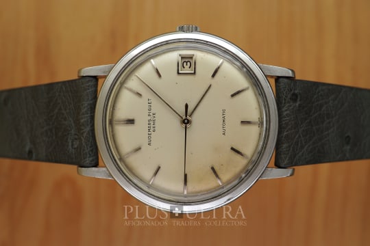 Audemars Piguet Important Automatic Classique Calatrava, Archive