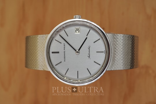 Audemars Piguet Classic Calatrava: Integrated Milanese-Bracelet, Rare