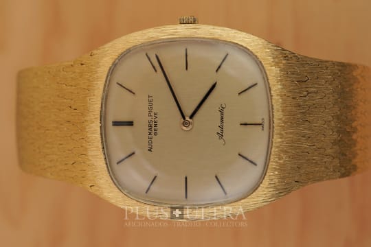 Audemars Piguet Cobra: Genta Design, JPE Integrated-Bracelet & K2120