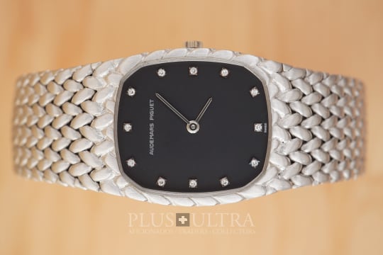 Audemars Piguet Cobra: Integrated Bracelet, Diamonds