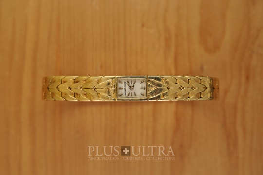 Piccola Audema: Feminine Bracelet-Jewellery by AP Audemars Piguet DuoPlan: Ladies Vintage Classic Bracelet, Rare Miniature, Manufacturer-Serviced