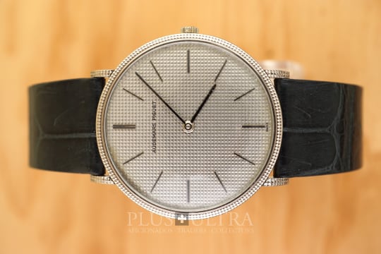 Audemars Piguet Hobnail-Grail: Clous-de-Paris-Calatrava