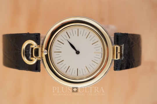Audemars Piguet Rare Philosophique: One Hand, White & Yellow Gold, AP Serviced