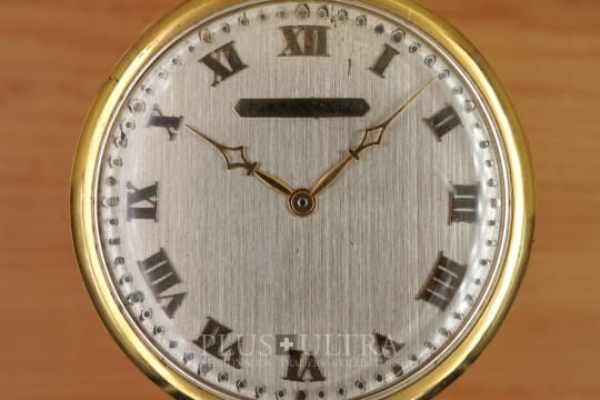 Audemars Piguet X Tiffany: DoubleSigned Roaring '20s-Pocketwatch for Coningsby Dawson
