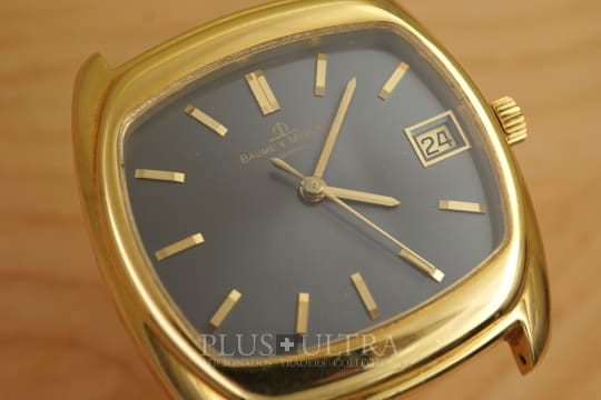 Baume & Mercier TronoSonic: Piaget-Dial Aubergine-Sunburst, Heavy Electronic Tuningfork