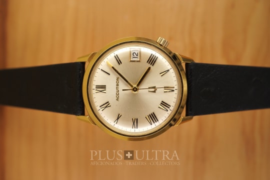 Bulova Accutron: Electronic Pioneer & Classic, Rare 18K