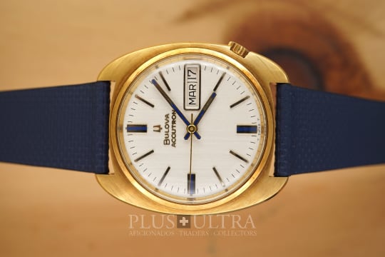 Rare Solid 18K: Accutron-Tuningfork, Electronic Bulova Accutron, Rare Solid 18K Tuningfork