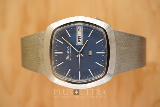 Bulova Hexagonal AccuQuartz: Rare & Gold DayDate