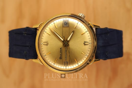 Bulova Accutron, 18K-Tuningfork: Golden Sunburst