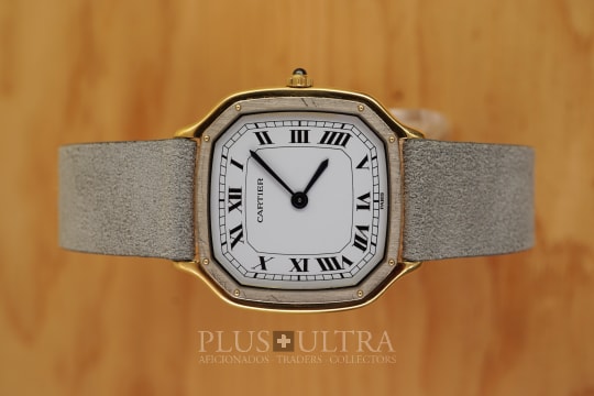 Cartier Rare Octagonal Icon: Trianon, cal21 Piguet