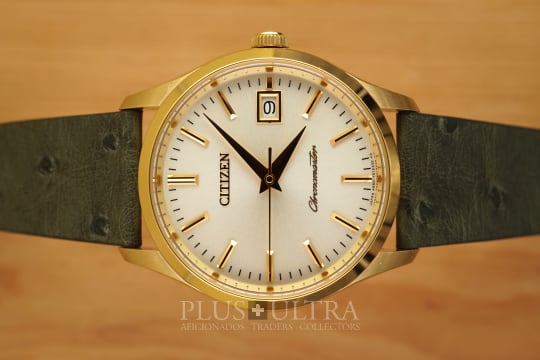 10th Anniversary of "The CITIZEN", FullSet HAQ Citizen ChronoMaster: High Accuracy Quartz, Perpetual Calendar, 10th Anniversary, FullSet