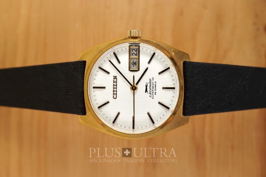 Citizen Leopard SuperBeat: 5Hz-HiBeat Superior Automat