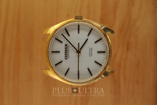 Rare & Important: Officially Certified Chronometer Citizen Officially Certified Chronometer: Important COSC