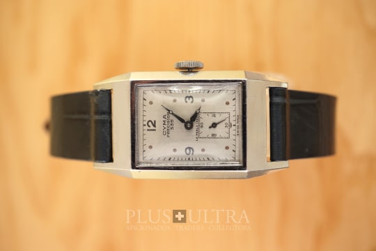 DoubleSigned 3 Days Power: Cyma Precision cal335, Venezuela: Caracas Cyma DoubleSigned Precision 335: 3-Days Powerreserve, Venezuela: Caracas, Rectangular