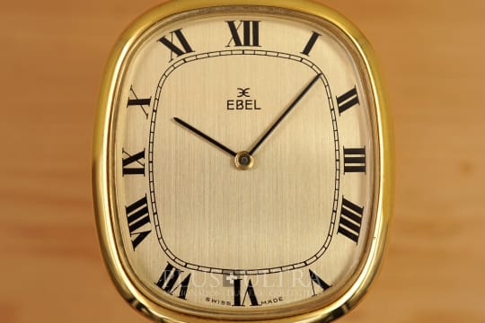 Ebel Jumbo Ellipse PocketWatch, like Cartier Gondole