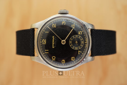 Eterna Calatrava, '40s DoubleSigned: Turler