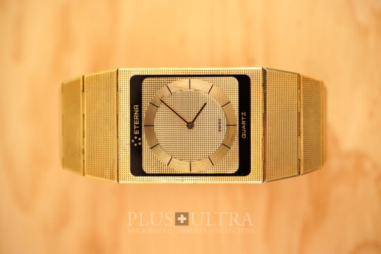 Eterna Linea Hobnail Delirium: Guilloche, UltraThin, Model for Swatch & Magique