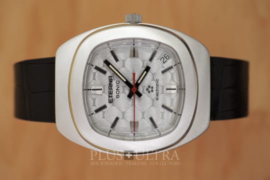 Eterna Sonic Electronic: Tuningfork, Whitegold & Super-Rare