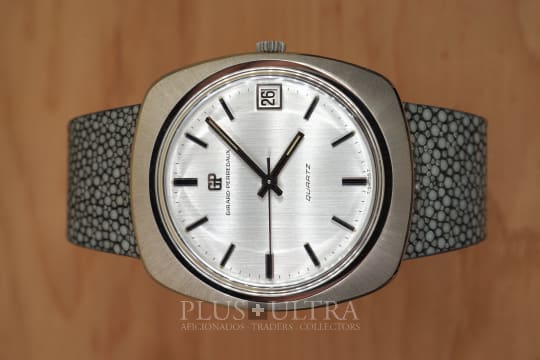 Girard Perregaux 18K Whitegold April 1973 Caliber 353 (350), Super Rare