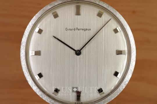 Girard Perregaux White Gold Pocket Watch