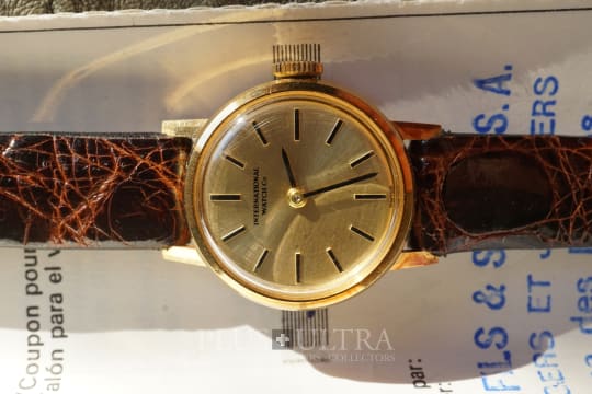 IWC Ladies Calatrava, Golay Stahl, Full Set