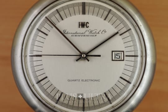 IWC Important Electronic UFO: IWC Beta21 Pocketwatch, Ingenieur++