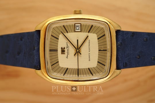 IWC TwoTone Beta21 "International", FullSet, Rare & Important