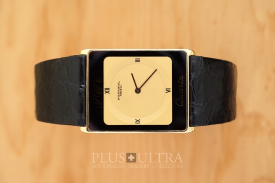 Rare & Thin: Record-IWC Tank Delirium Tres Mince IWC Delirium Tres Mince: Record-Thin Tank, 1979