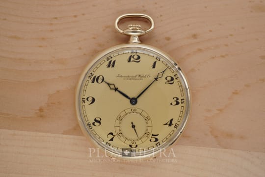IWC Open Face Pocket Watch