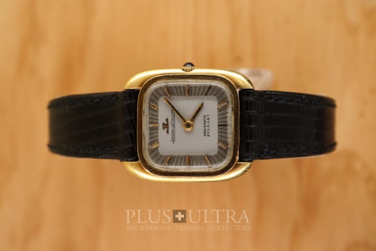 Jaeger LeCoultre X Bulgari: Ladies VogueMatic, DoubleSigned Chocolate