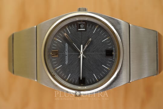 Jaeger LeCoultre Master Mariner: Chronometre Royal, cal906: Antimagnetic & Seconds-Hack