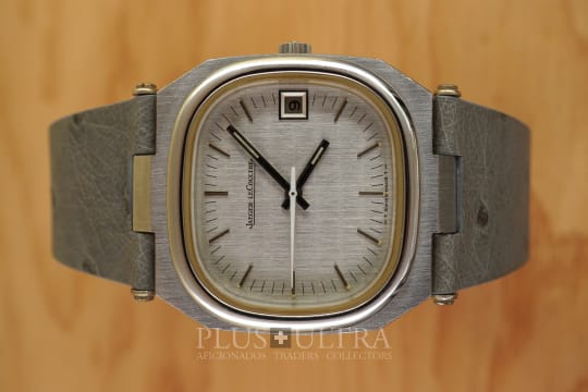 Jaeger LeCoultre Monochrome Master Mariner: cal906 Rare & Royal Chronometre