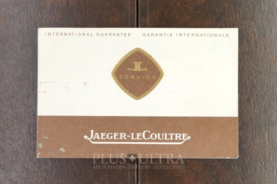 Jaeger LeCoultre Colani-Atmos "Moderne", Factory-Serviced