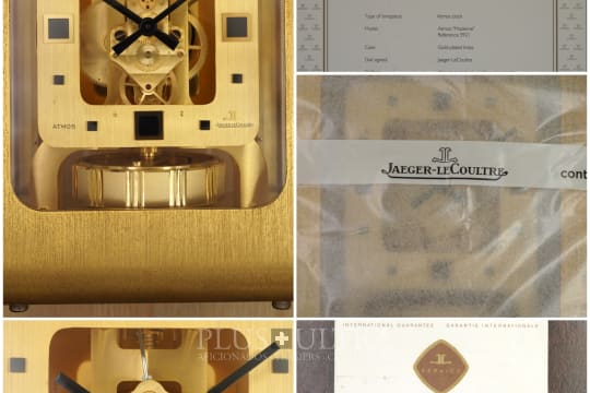 Jaeger LeCoultre Colani-Atmos "Moderne", Factory-Serviced
