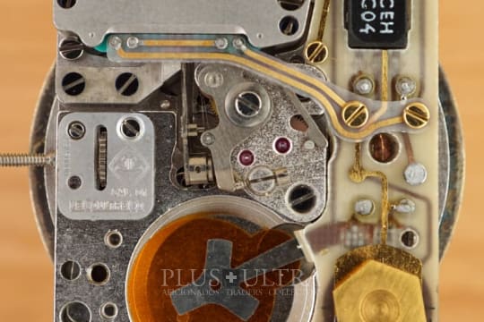 Jaeger LeCoultre Beta21: cal01