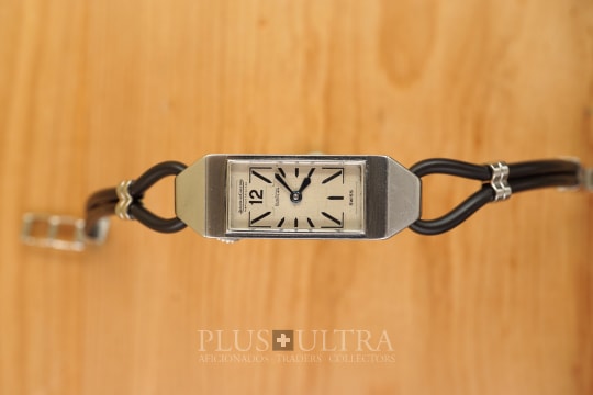 Jaeger LeCoultre DuoPlan Art-Deco Tank