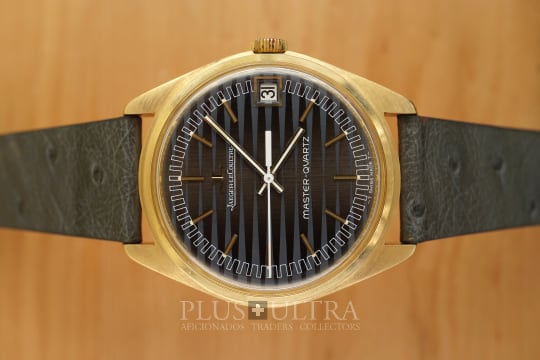 Important, Robust & Precise: His Masters Quartz Jaeger LeCoultre Master-Quartz: Important Early Quartz, Jumbo