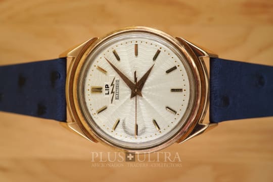 Guilloche & Monocoque: Electric LIPioneer Lip Cosmic Prestige de la France: Electric MileStone, de Gaulle & Eisenhower