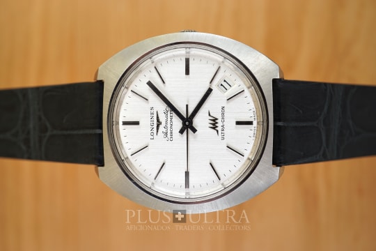 Rare Longines: Ultra-Chron in Chronometer-Grade Longines Ultra-Chron Chronometer