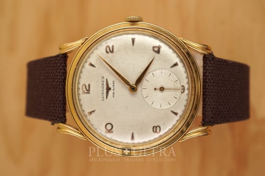 Longines Fancy Lugs Calatrava