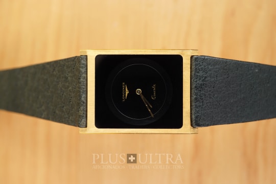 Longines Delirium Feuille d’Or: Ultra-Thin Tank