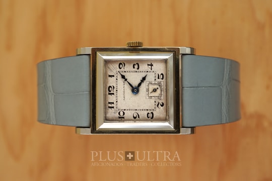 Longines Deux Ors Tank / Cioccolatone: Rare & Ultra-Thin