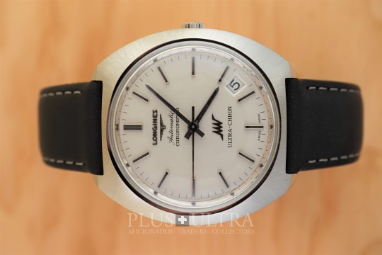 Longines Finest Ultra-Chron: Chronometer-Grade vs VFA, Factory-Serviced