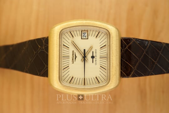 Longines Ultra-Quartz: Important Kybernetik in 18K