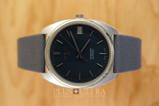 Longines Flagship Ultronic, Tuning Fork