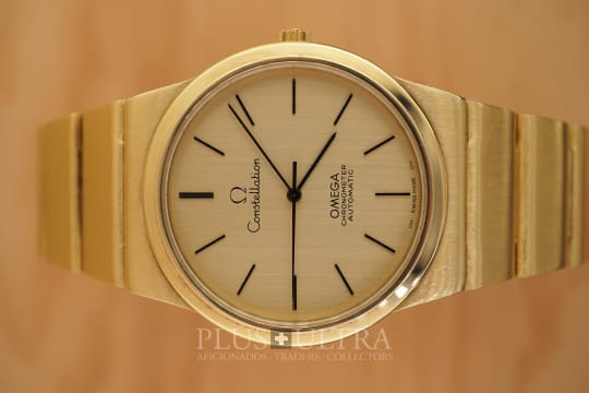 Omega 1968 Ultra-Thin Constellation Chronometer, cal712